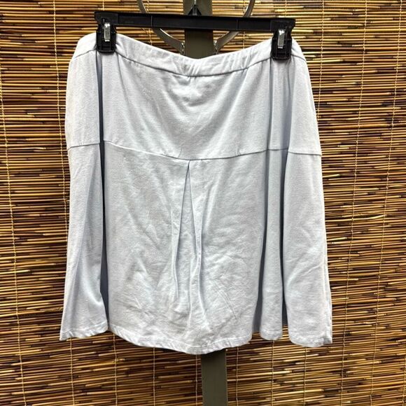 Grayson Threads Black Trendy Plus Size Tennis Skort - Xenon Blue Size 3X - Picture 2 of 3
